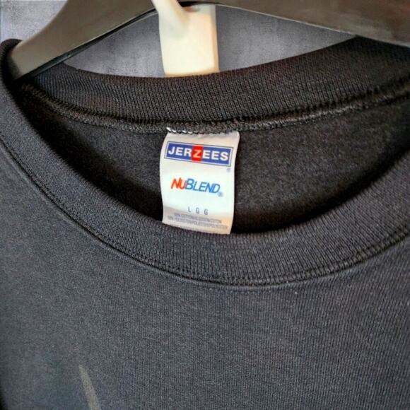 ASAP Rocky Official Anarchy Black Merch Crewneck Brand New Size Large - Picture 3 of 4